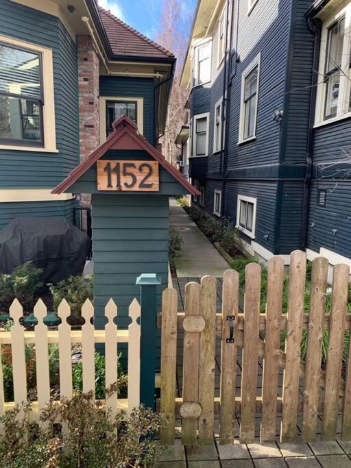 Easeful 2 Bedroom Unit Near English Bay Vancouver Exterior foto